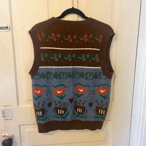 SOLD NWT Cider Sleeveless Sweater - Picture 4 of 4